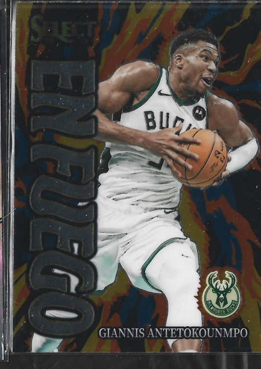 Giannis Antetokounmpo En Fuego