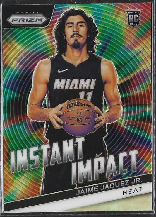 Jaime Jaquez Jr. Instant Impact Silver