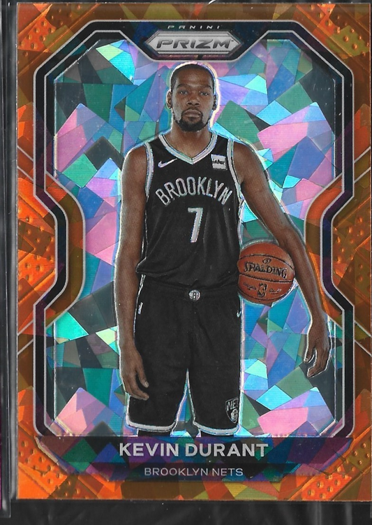 Kevin Durant Prizm Orange Ice