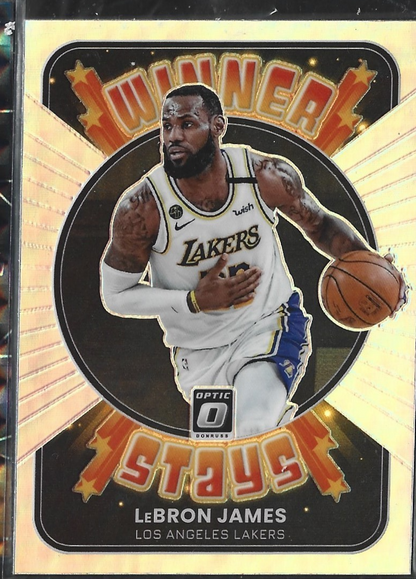Lebron James Winner Stays Silver