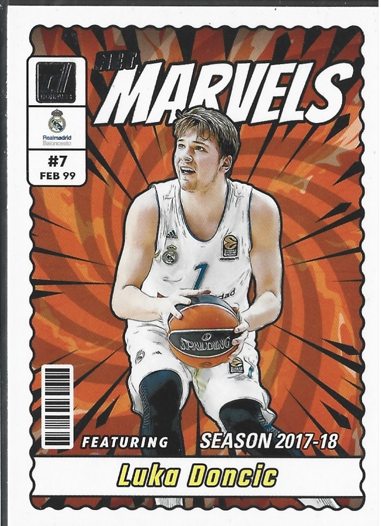 Luka Doncic Euroleague Net Marvels