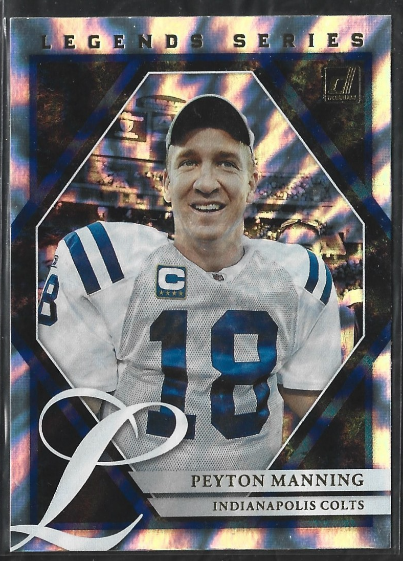 Peyton Manning Legends Series