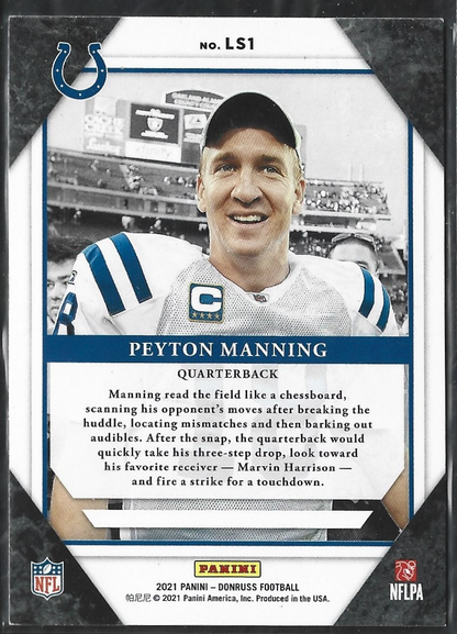 Peyton Manning Legends Series