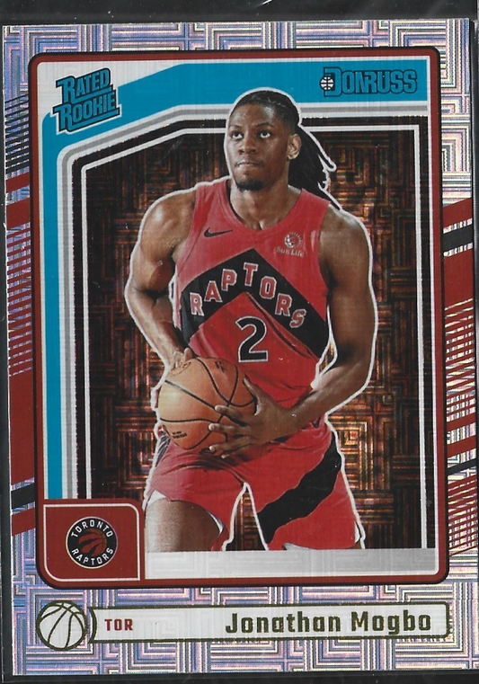 Jonathan Mogbo Donruss Infinite