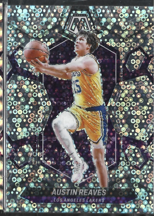 Austin Reaves Mosaic Disco