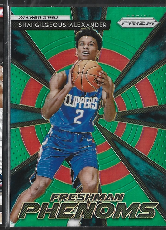 Shai Gilgeous-Alexander Freshman Phenoms Green
