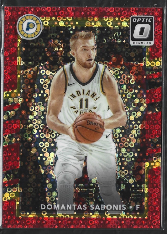 Domantas Sabonis Red Fastbreak Disco /85