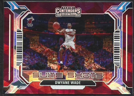 Dwyane Wade Suite Shots Cracked Ice /99