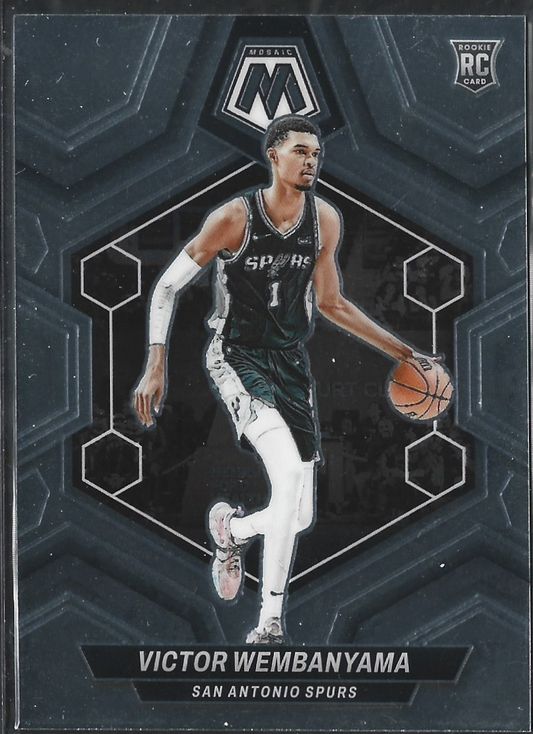 Victor Wembanyama Mosaic Rookie