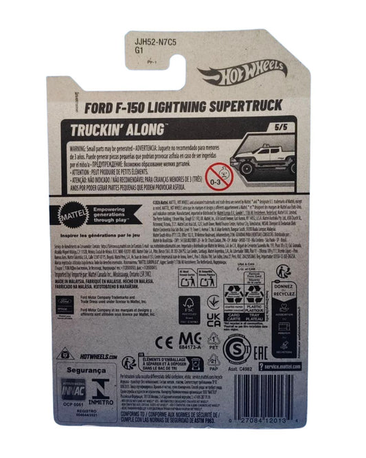Ford F-150 Lightning Supertruck