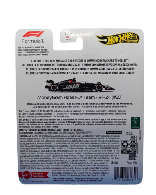 MoneyGram Haas Formula 1 Team VF-24 #27