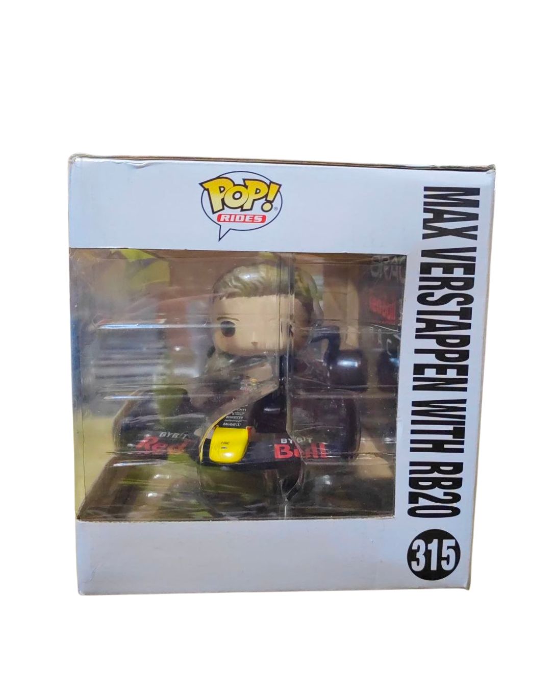 Funko Pop Rides! Max Verstappen with RB20 #315