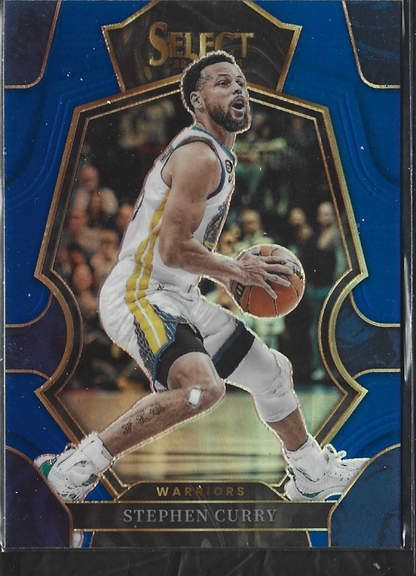 Stephen Curry Premier Silver