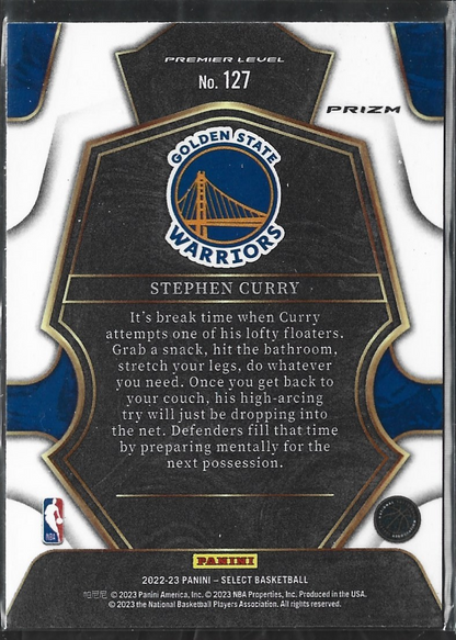 Stephen Curry Premier Silver