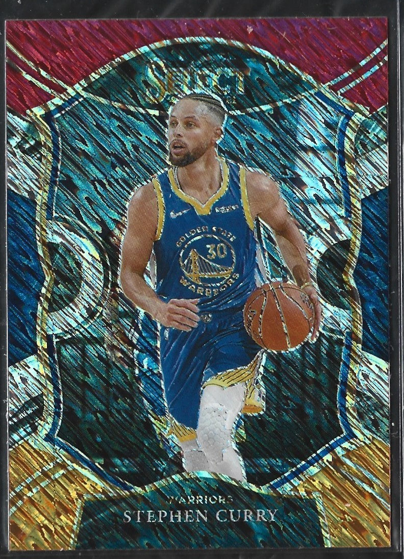 Stephen Curry Concourse Shimmer