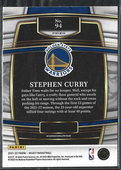 Stephen Curry Concourse Shimmer