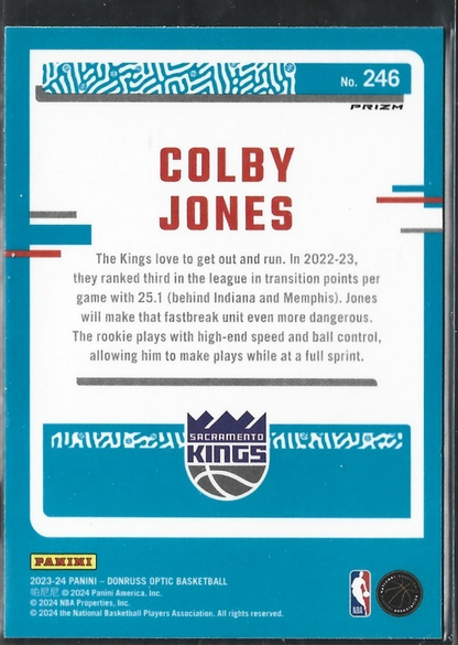 Colby Jones Optic Purple