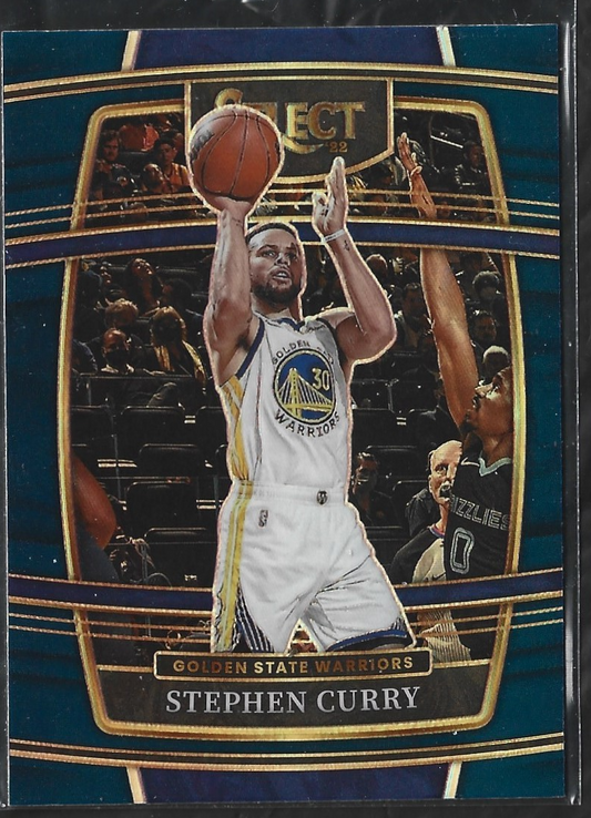 Stephen Curry Concourse Silver