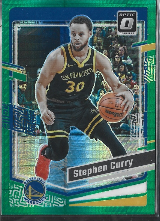 Stephen Curry Optic Green Hyper