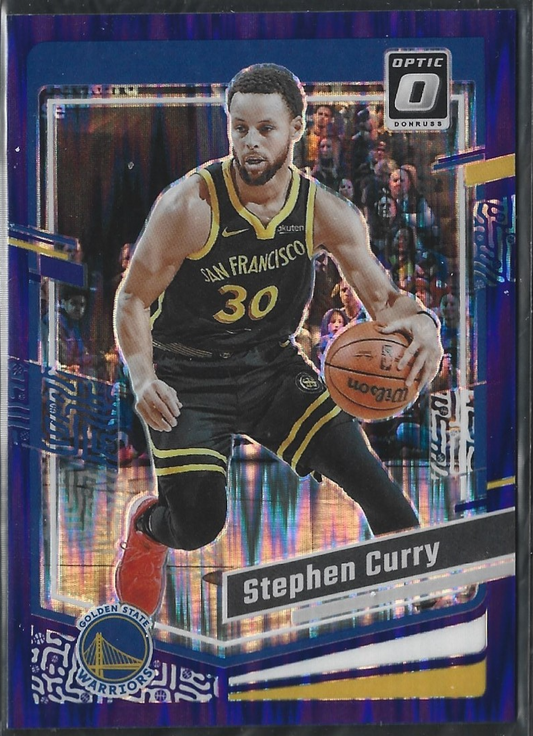 Stephen Curry Optic Purple Shock