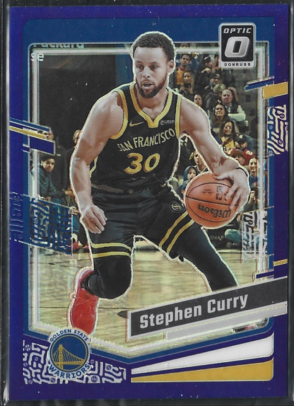 Stephen Curry Optic Purple