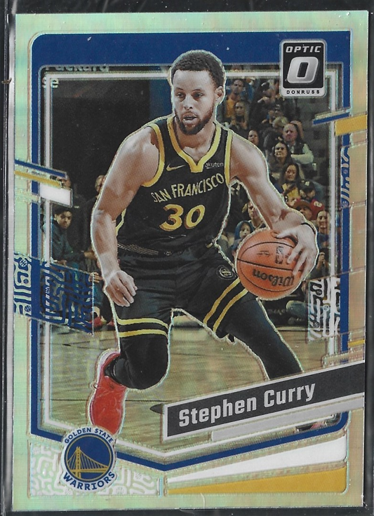 Stephen Curry Optic Silver