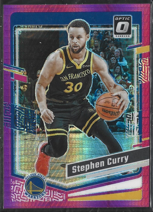 Stephen Curry Optic Pink Hyper