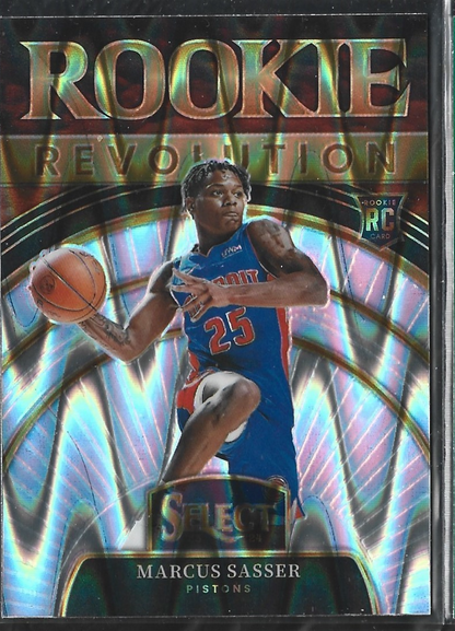 Marcus Sasser Rookie Revolution Tectonic