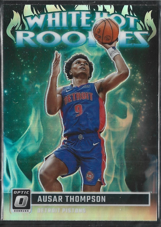 Ausar Thompson White Hot Rookies Silver