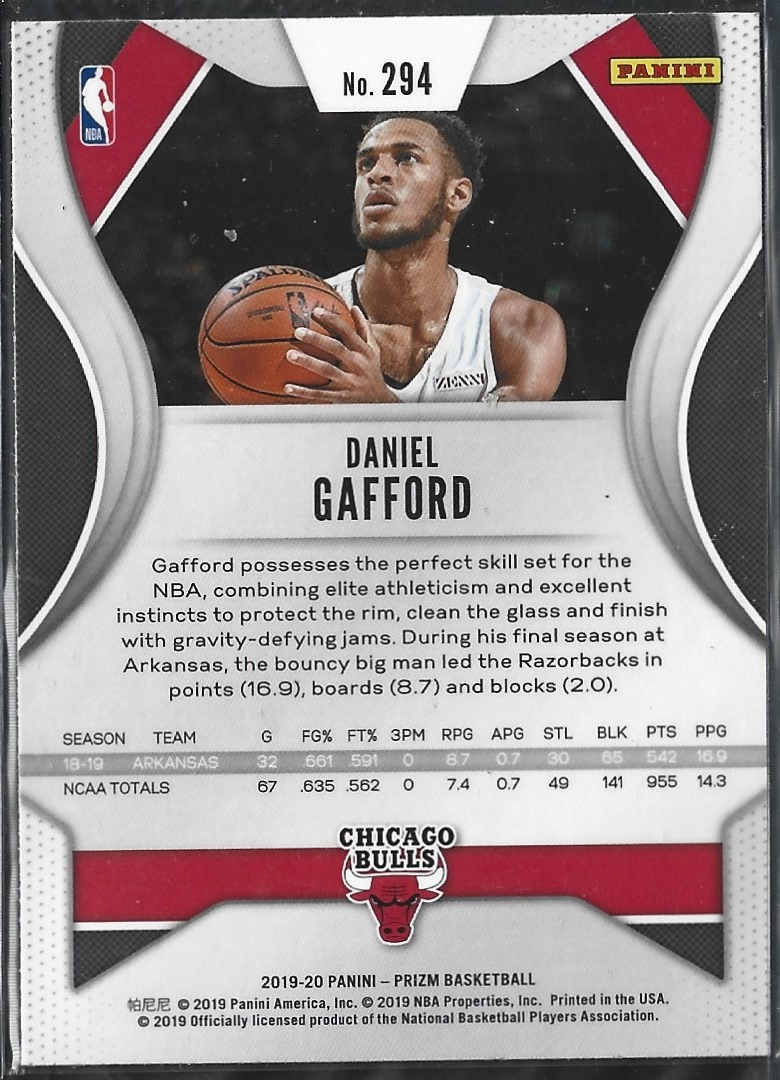 Danial Gafford Prizm RC