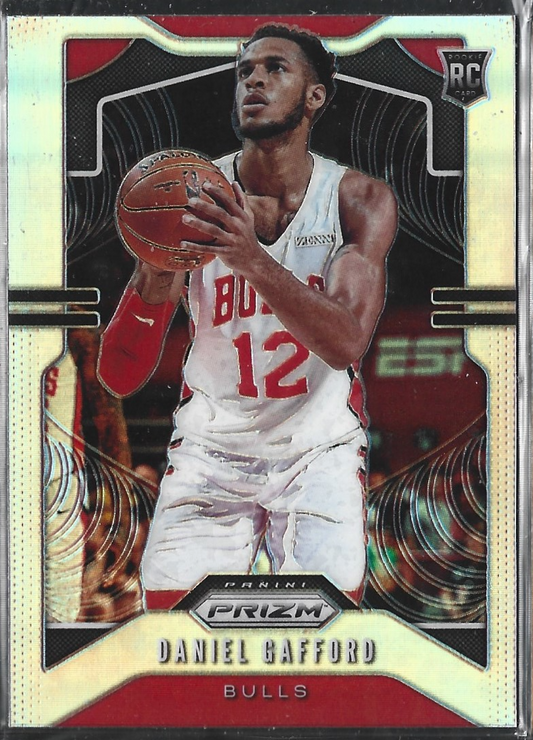 Daniel Gafford Prizm RC Silver