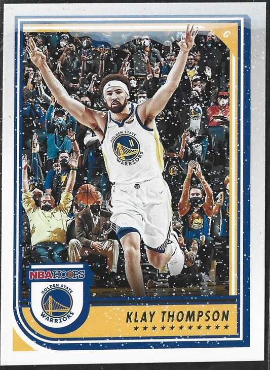 Klay Thompson Hoops Winter