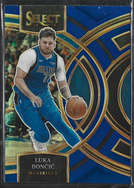 Luka Doncic Select Premier Silver
