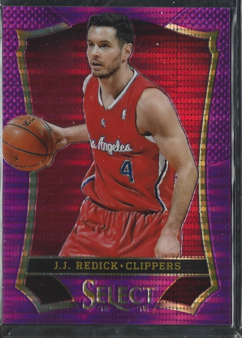 J.J. Redick Select Purple Pulsar /99