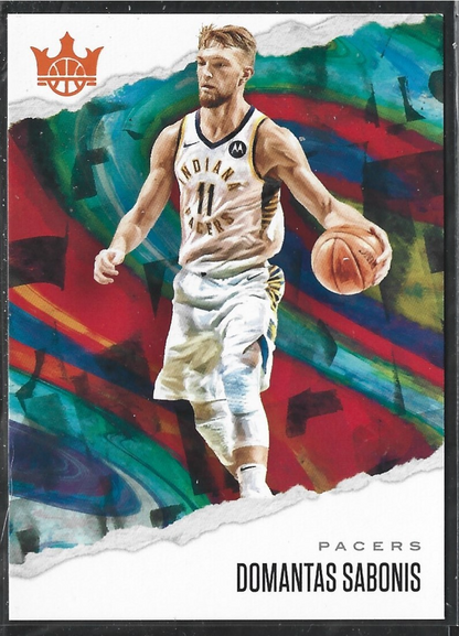 Domantas Sabonis Court Kings Orange /49