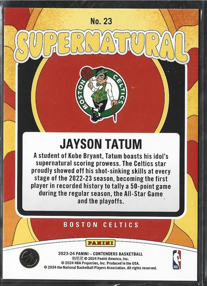 Jayson Tatum Supernatural