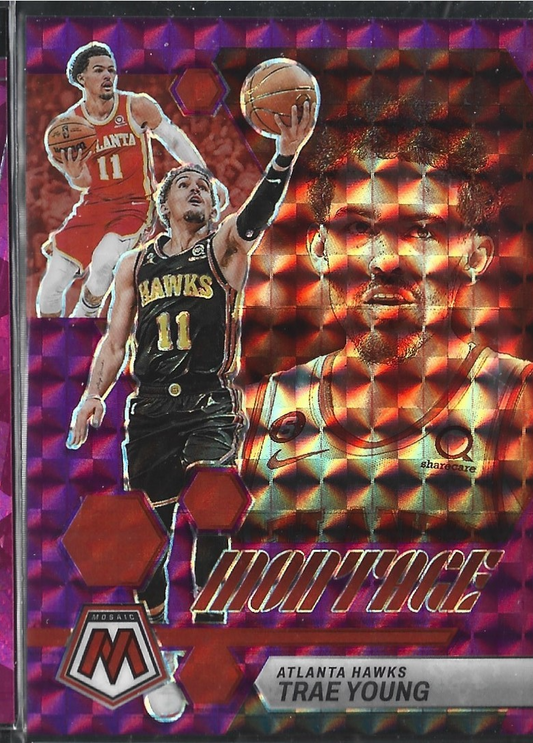 Trae Young Montage Purple /99