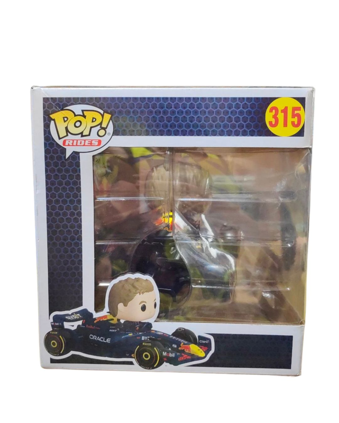 Funko Pop Rides! Max Verstappen with RB20 #315