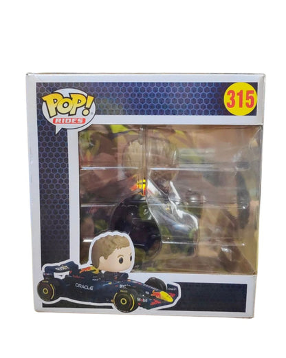Funko Pop Rides! Max Verstappen with RB20 #315
