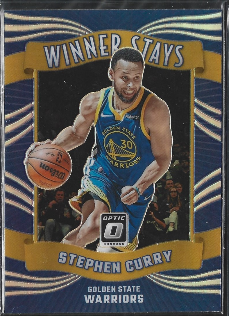 Stephen Curry Winner Stays Silver