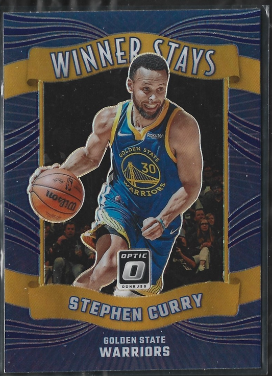 Stephen Curry Winner Stays Purple