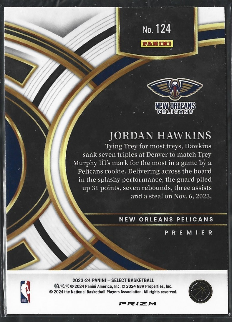 Jordan Hawkins Premier Tricolor