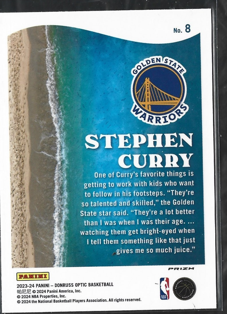 Stephen Curry Splash Purple