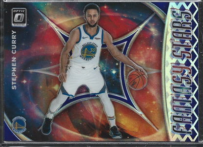 Stephen Curry Fantasy Stars Silver