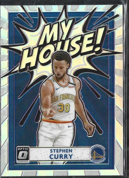 Stephen Curry My House Silver