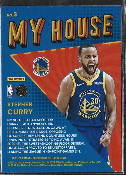 Stephen Curry My House