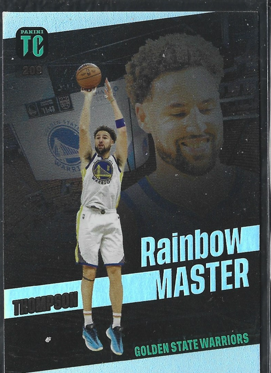 Klay Thompson Rainbow Master