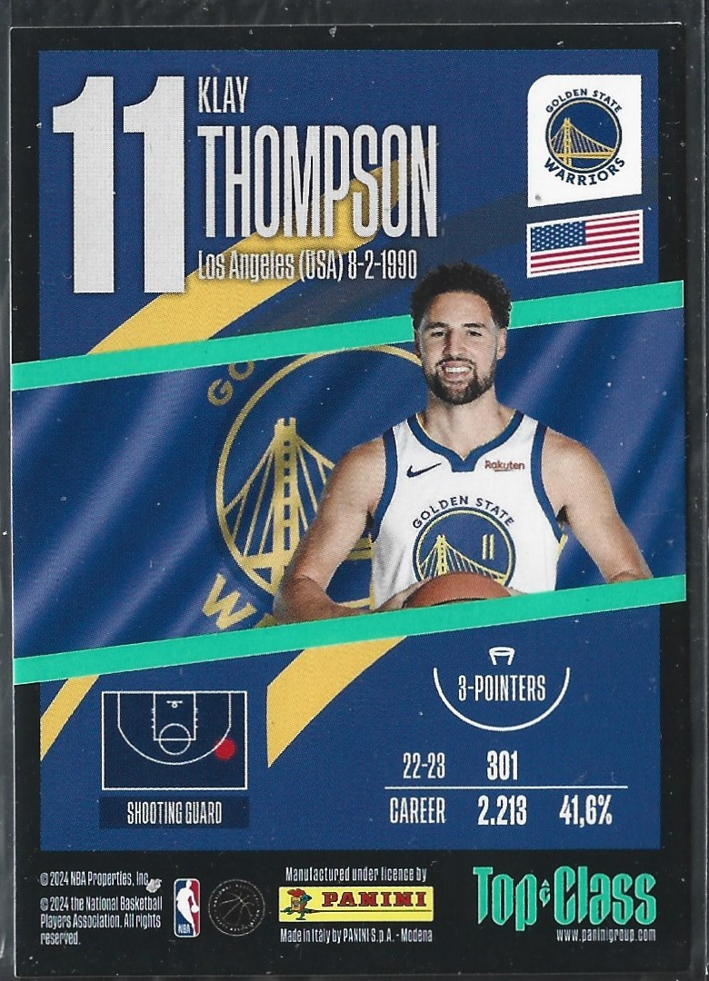 Klay Thompson Rainbow Master