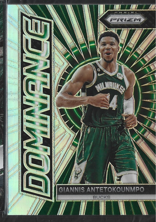 Giannis Antetokounmpo Dominance Silver