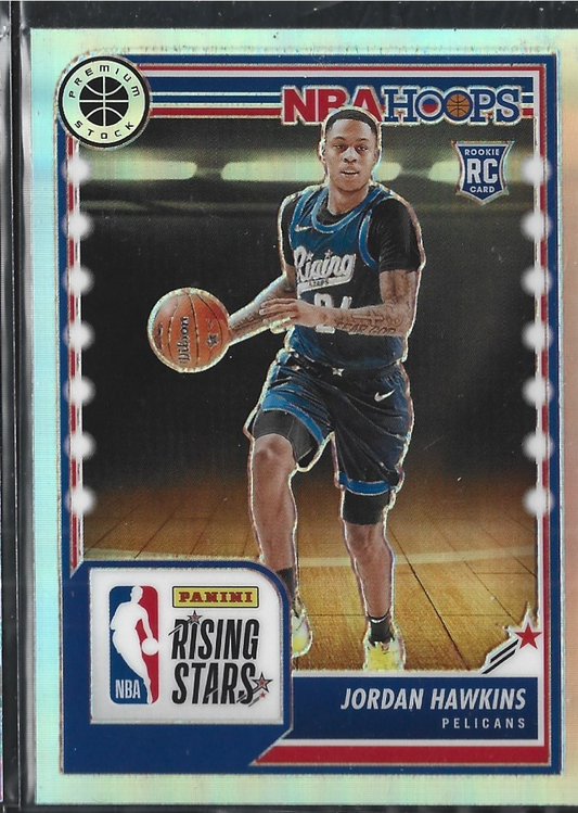 Jordan Hawkins Hoops Premium Rising Stars Silver
